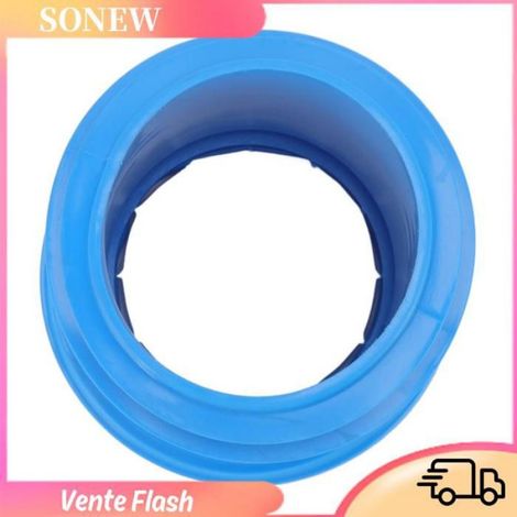 Sonew Bague d'étanchéité de toilette Toilet Sealing Ring Odor Resistant Leakproof Rubber Toilet quincaillerie pare-bain Bleu (1/5)