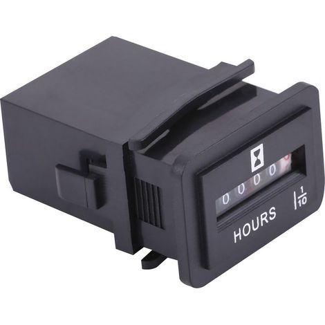 Jauge horaire mécanique DC 6-80V, pour générateur de moteur à essence Diesel, bateau à moteur HM001. (1/5)