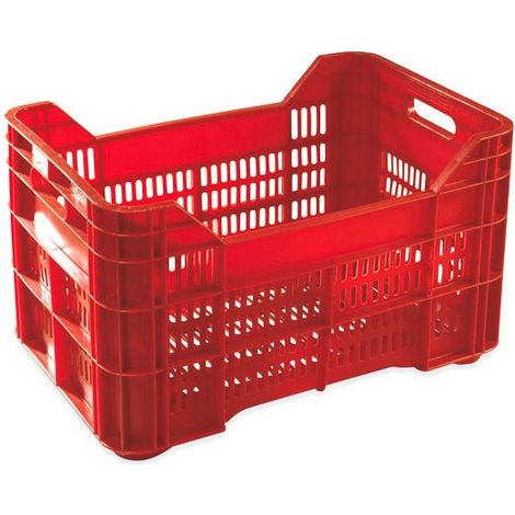 40L Durchlöcherte Obst- und Gemüsekiste