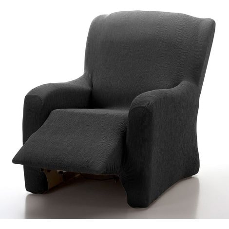 Housse de Fauteuil Relax Pieds Ensemble Noir (1/3)