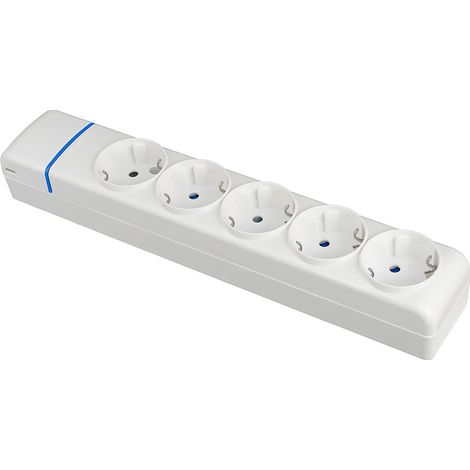 Base Multipla 5 Uscite 2P+T 16A 250V 8005P Solera