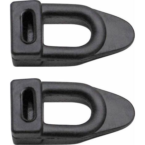 2x bride attache capot volant moteur caoutchouc compatible Solex 2200 3300 3800 5000