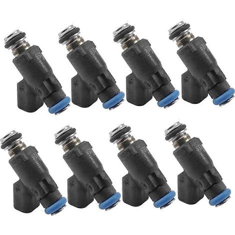 injecteurs de carburant 28102455 pour Chevrolet Express, Silverado, Suburban, GMC Savana, Sierra 12613411 12613412 (1/5)