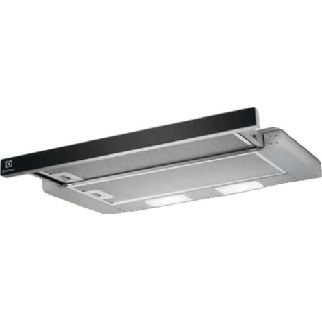 Electrolux LFP326AB Dunstabzugshaube schwarz und grau 60 cm (1/3)