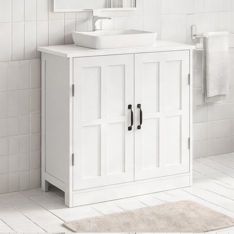 Meuble de salle de bain en mDF Melamina de Madera 60 x 30 x 60 cm (1/5)