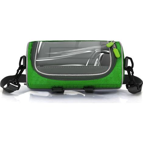 Practical bicycle bag/bag - green (1/5)