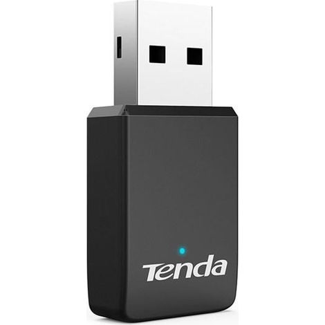 Tenda Antenna USB Wi-Fi 5 (AC650) Dual-band, dimensioni compatte U9 (1/4)