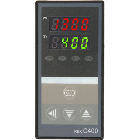 SSR REX-C400FK02-VAN Thermostat-Temperaturregler mit Alarm (1/5)