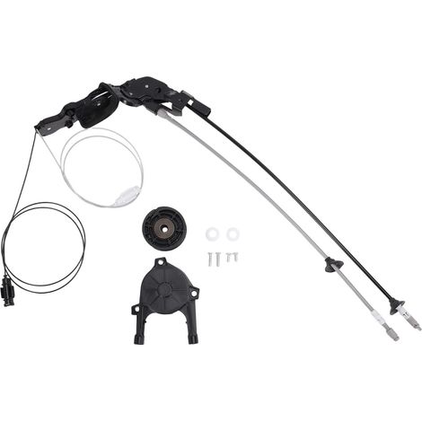 Kit câbles porte coulissante électrique, ajustement précis, contrôle bobine stable, réparation côté gauche (1/5)