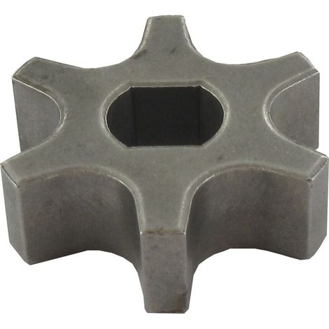 Pignon étoile 6 dents GGP - CASTELGARDEN 118801073/0