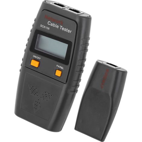 BeMatik - Testeur de câble réseau SC6106 (1/5)