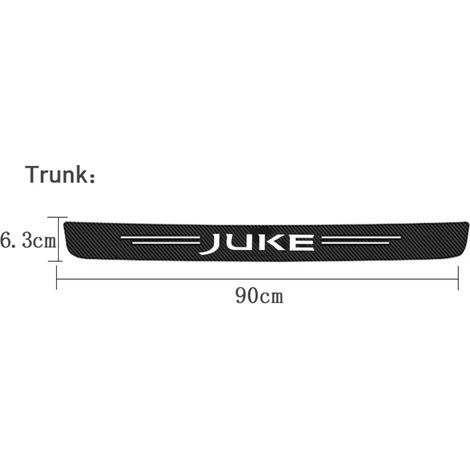 (1 pièce) Autocollant de seuil de porte intérieur de voiture,imperméable,pour Nissan Juke,Serena,Versa,Micra,350Z,370Z,Armada,Kicks (1/3)