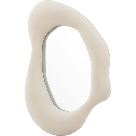 Louisville Spiegel 49x70 cm beige.