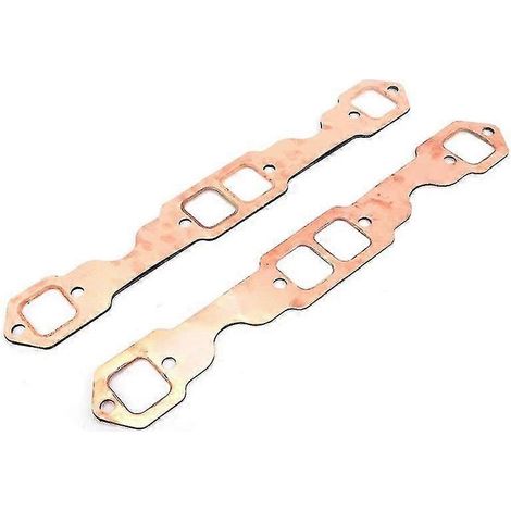 2 joints en cuivre pour tuyau d'échappement, compatibles avec SB 327 305 350 383 283-327-350-383-400-B16 (1/5)