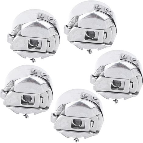 5 Spulenkapseln für die Industrienähmaschine PFAFF 335 - Ersatzteile (1/5)