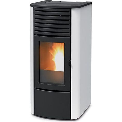 Stufa a Pellet MCZ Clio S1 16KW White - 7116060S