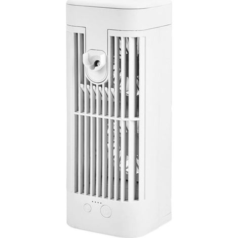 Gistuch Climatiseur Mobile Portables ,Clim Portable Rechargeable USB Petit Humidificateur (1/5)