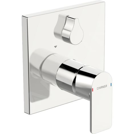 HANSA HANSASTELA Set de montage final pour bain/douche, avec (1/2)