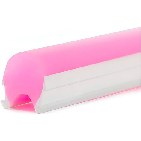 Jandei - Funda de silicona para carteles y rótulos Neón de 2a Generación. Color ROSA. 8X10mm. 25 (1/5)