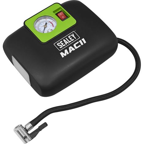 Sealey MAC11 Tyre Inflator with Worklight 12V