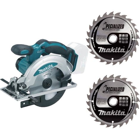 Makita DSS610Z 18V LXT Circular Saw Lithium Ion DSS610Z + 2 x Specialized Blade (1/5)