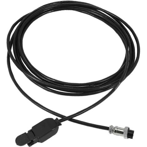 K-01 4 m Brennerauslöser mit Kabel und Luftfahrtstecker, kompatibel mit WIG-Plasmaschneiden (1/5)