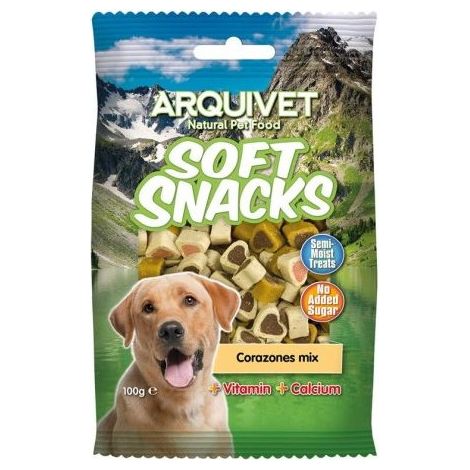 SNACK CORAZONES MIX 100gr. Arquivet