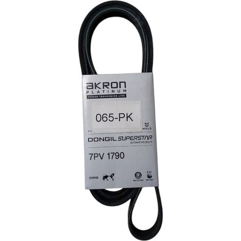 7pk1790 cinghia poly-v alternatore servizi marca akron (1/5)
