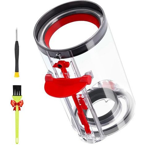 1 set of colors: see photo. Material: plastic. Suitable for dust containers. Replacement parts V11 V15 S (1/5)