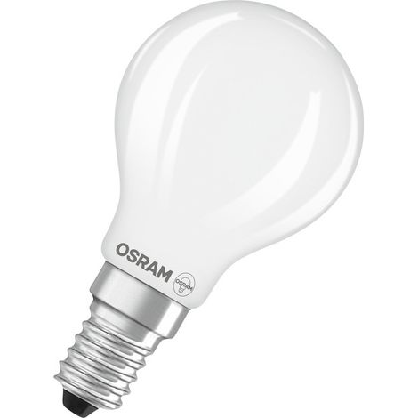 Osram 4099854468711 LED-Lampe Warmweiß 2700 K 3,4 W E14 D