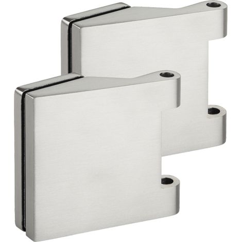 Glastürband 6315-20 LM Edelstahlfarbig ktg f.3-teillig (1/3)