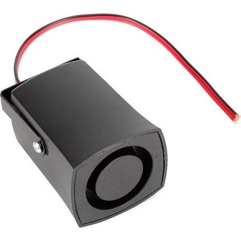 Buzzer De Recul - 115 Db - 12 V - Universel - Pour Voiture - 1 Pièce (1/5)