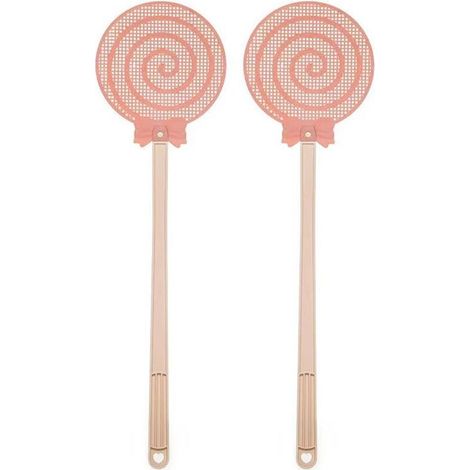 Scacciamosche, scacciamosche da interno, scacciamosche rosa (confezione da 2) (1/5)