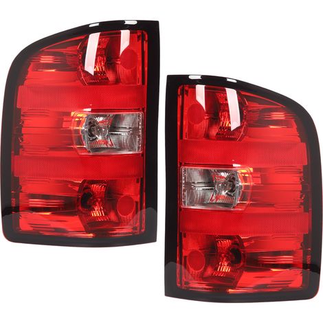 Satz mit 2 LED-Rückleuchten 25958482 für Chevy Silverado 1500 2500 3500, Blinker, Bremslichter, Rückfahrscheinwerfer, Ersatzscheinwerfer (1/5)