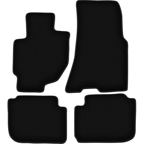Tappetini base in velluto nero per: Honda CR-V I SUV (1995-2001) (1/5)