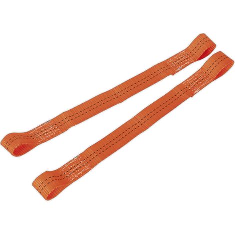Sealey Tie Down Securing Loop - Pair TDL01 (1/5)