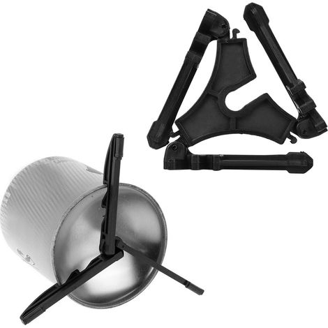 Support trépied pour cartouche de gaz de camping (1/5)