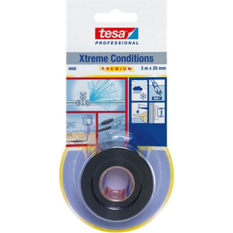 Cinta aislante xtreme conditions premium negra 25 mm x 3 m (1/5)