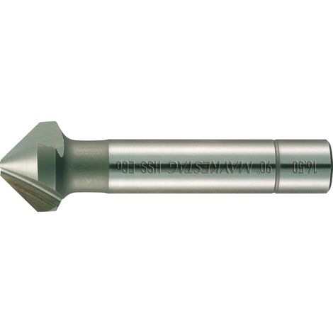 MAYKESTAG Kegelsenker DIN335C Z=3 90 Grad HSS Co5 12.4 mm Zylinderschaft 8 mm (1/2)