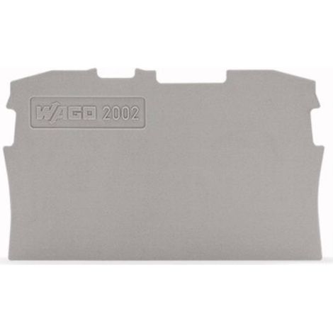 WAGO 2002-1291 Grigio 100 pz.