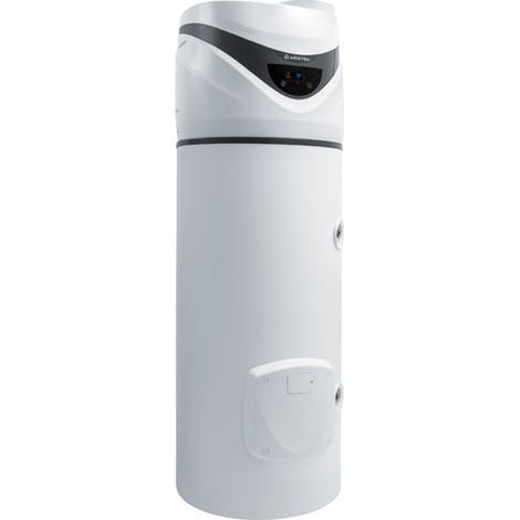 Chauffe-eau thermodynamique ARISTON Nuos Primo HC Vertical sur socle 244L A Wifi
