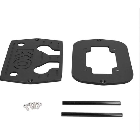 Soporte de montaje de batería de metal de alta calidad, resistente, duradero y de instalación segura para baterías Optima 34 78, automóviles, camiones, barcos, cuatrimotos y vehículos utilitarios. 2 (