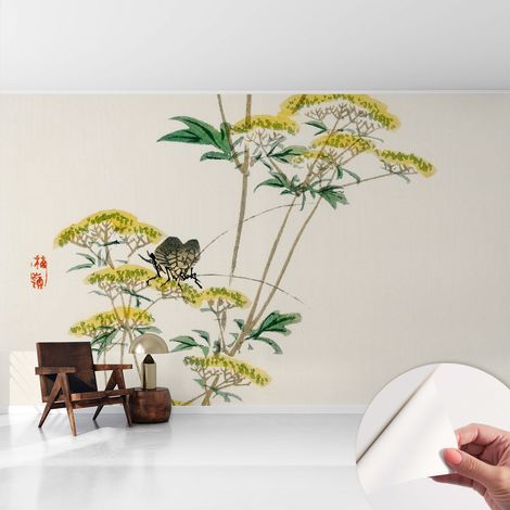 Fototapete Selbstklebend - Wandtattoo - leicht anzubringen - Wandverkleidung Blumen der Natur 416x254 cm (1/5)