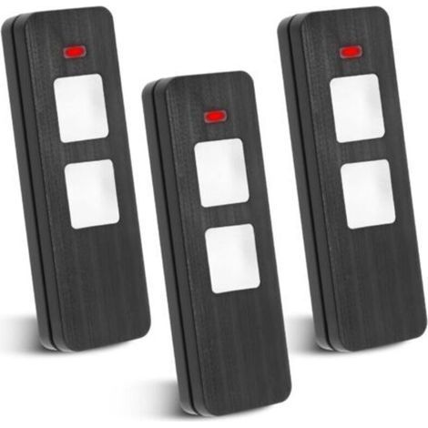 Télécommande 868MHz pour Porte de Garage, Télécommande à 2 Canaux Compatible avec SOMloq2, pour 4018V000 4/4015862001900/S10019-00001 (3pcs) (1/5)