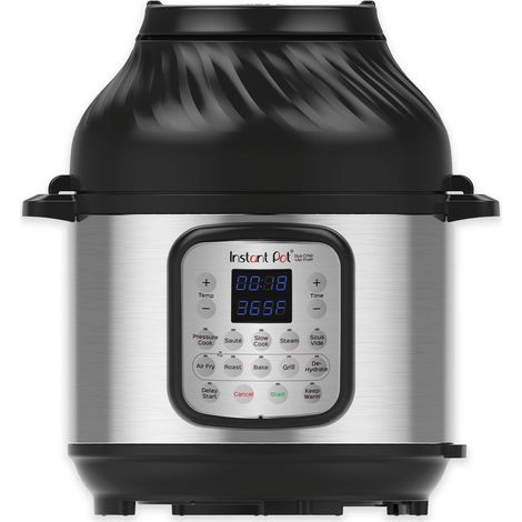 Apparecchio di cottura instant pot duo crisp 8l 1500W multifunzione (1/5)