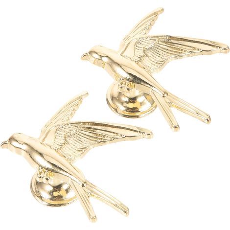 de meubles en métal en forme d oiseau lot de 2 design (1/5)