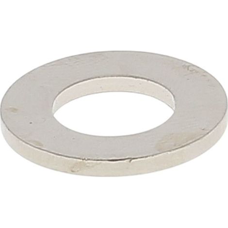 Rondelle "MU" Ø 2.5 Laiton Nickelé NFE 25513