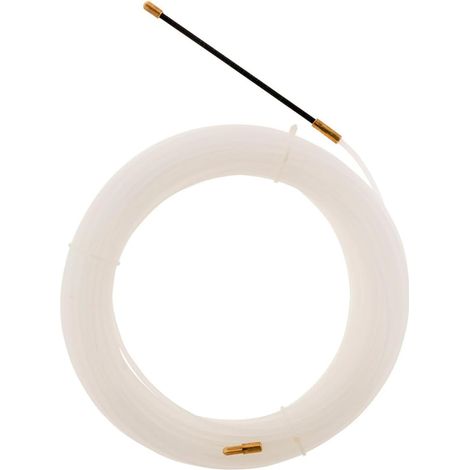 1 Tire-fil Nylon 3mm, Flexible, Résistant Abrasion, Conduit Étroit, Installation Électrique