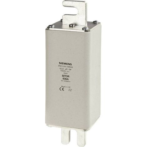 [NEUWERTIG] B-Ware Sicherungseinsatz Sicherung Siemens NH2 SITOR Photovoltaik 500 A AC DC 1 Stück (1/2)