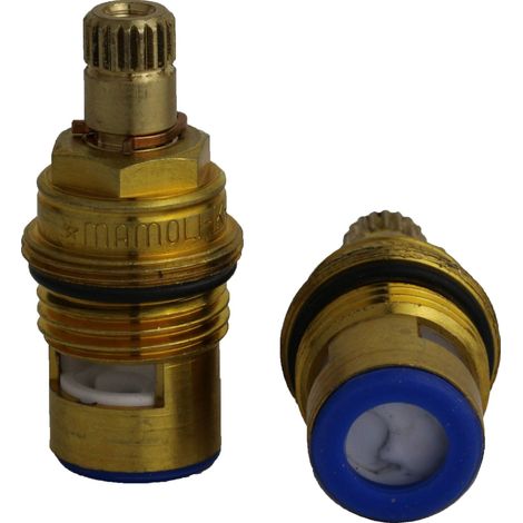 Keramikscheibenventil mit 1/2" Steigung Mamoli 22V  Oberteil